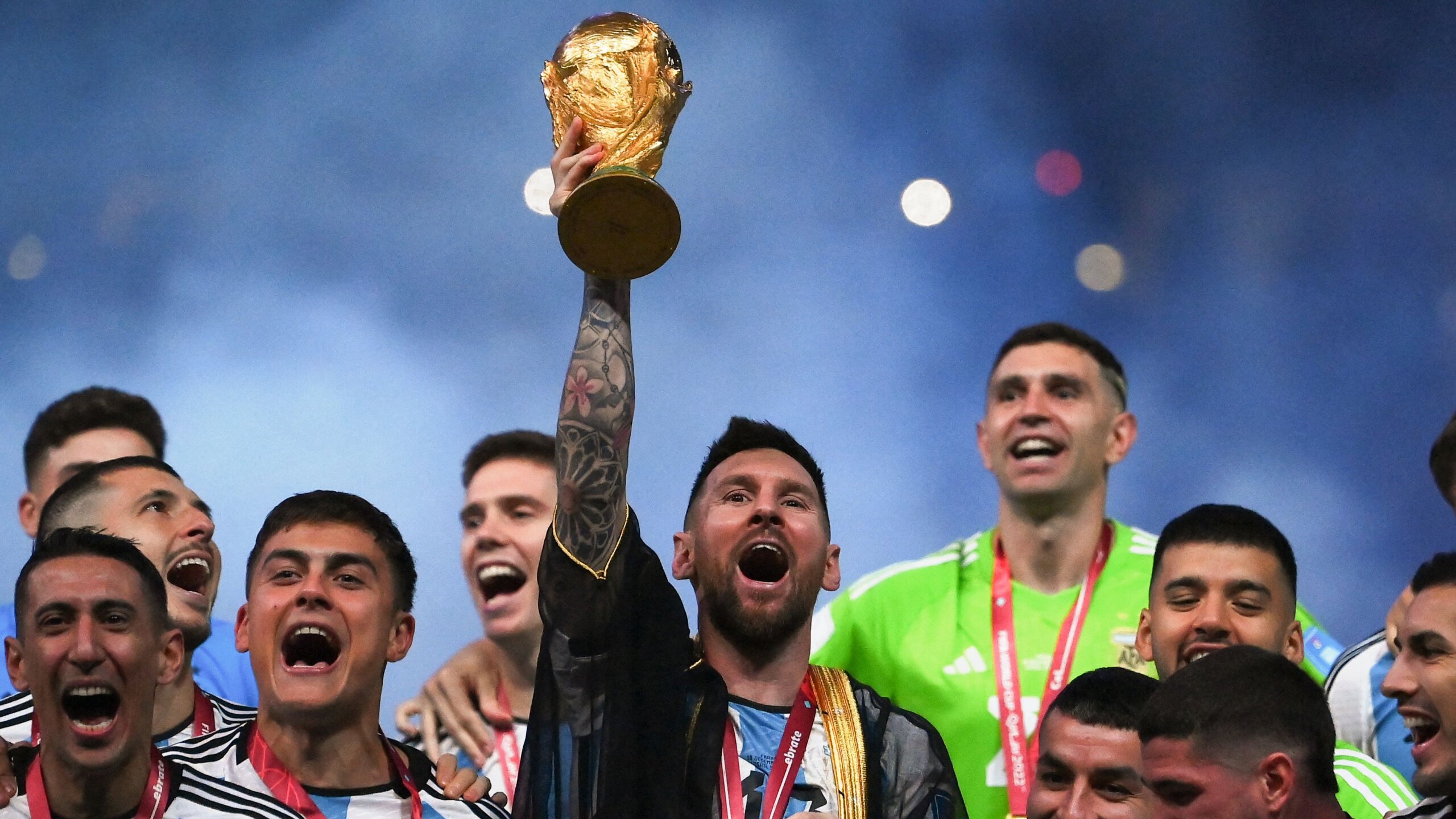 Argentina Honors Lionel Messi with Emotional Tribute Video 8 GettyImages 1245712291 scaled