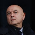 Levy Steps Down: Tottenham Chairman Ends 24-Year Era 2 GettyImages 1248512132