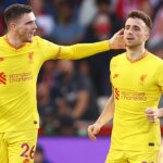 Liverpool Defender Andy Robertson Reflects on Diogo Jota’s Tragic Death 2 GettyImages 1342466579