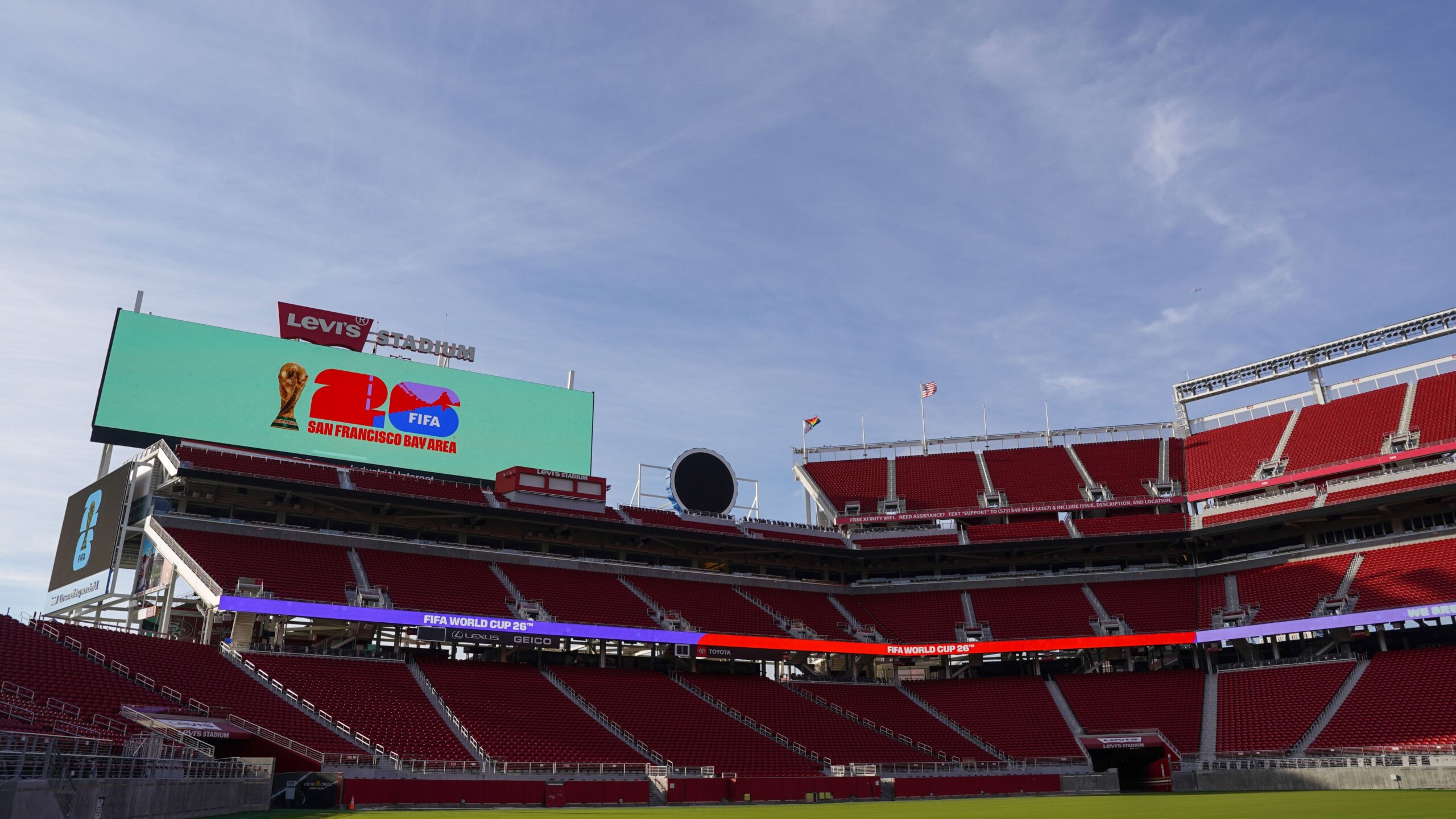 Levi's Stadium Guide: Everything for Your 2026 World Cup Visit 5 GettyImages 2155630530 scaled
