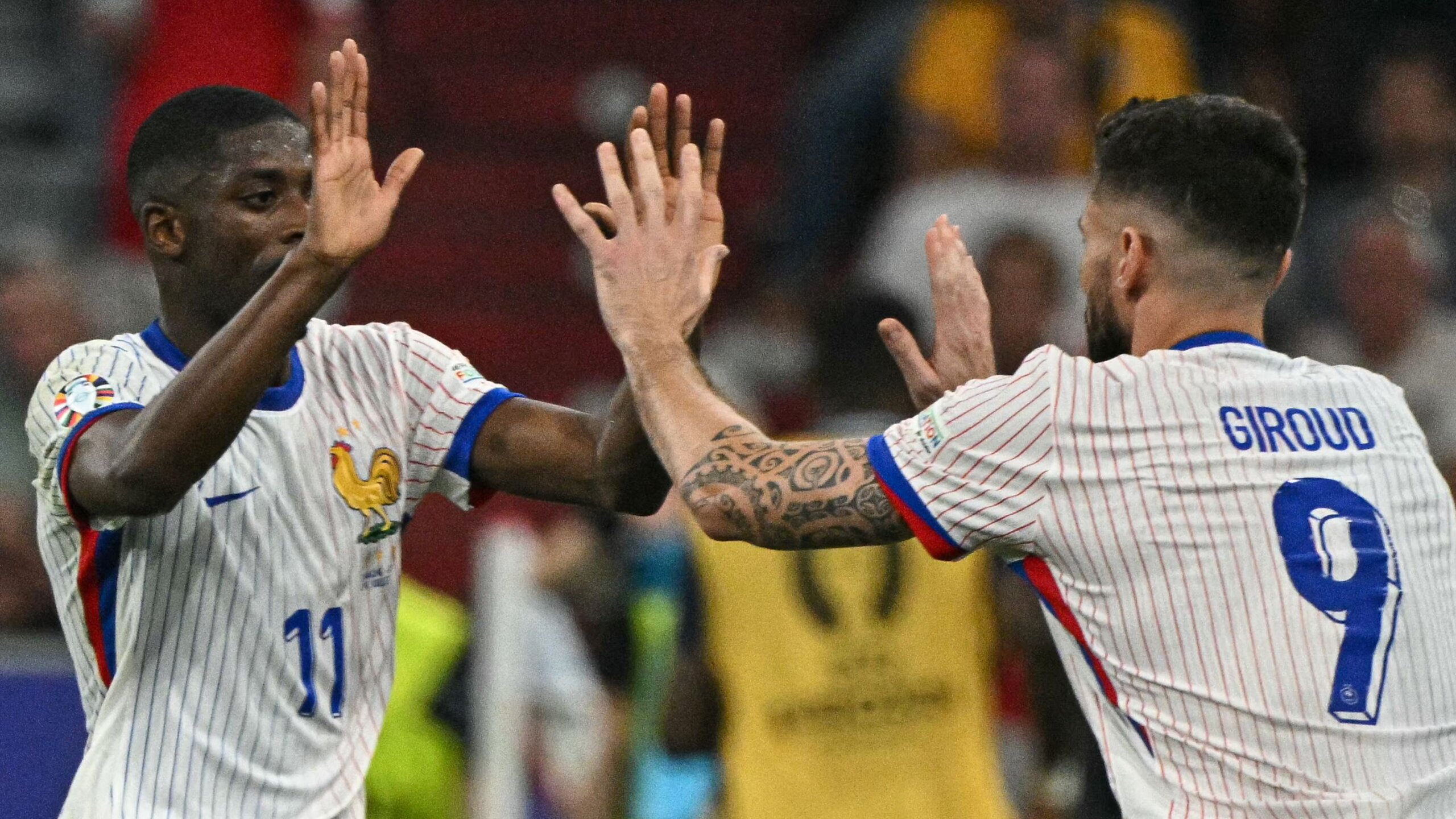 Giroud Reveals Dembele’s Ballon d’Or Triumph Secret 3 GettyImages 2160749202 scaled