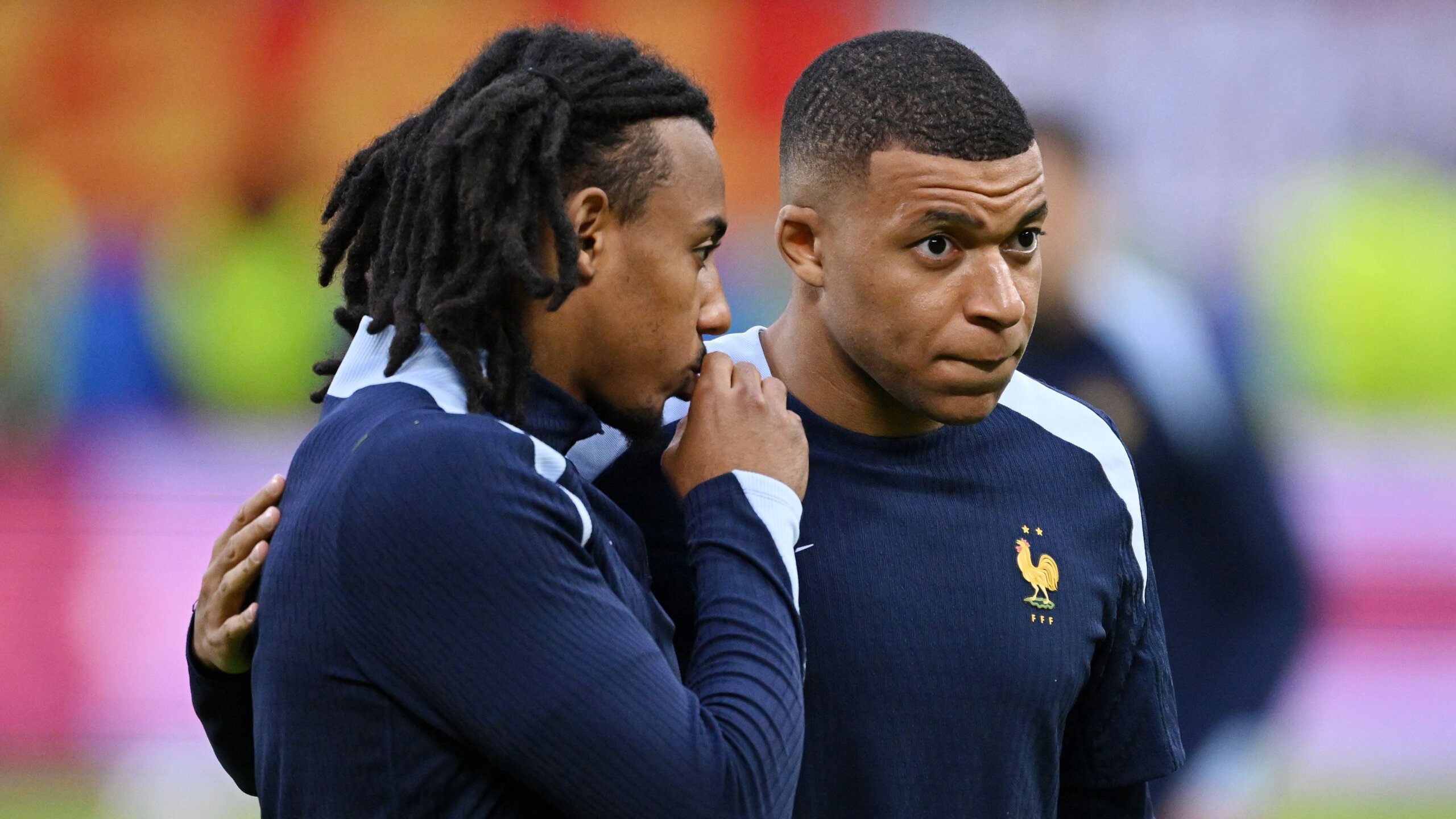 Kylian Mbappe Praised as a Natural Leader by Jules Kounde 2 GettyImages 2160772129 scaled