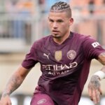 Lyon Target Kalvin Phillips and Nico O’Reilly from Man City 2 GettyImages 2165305553
