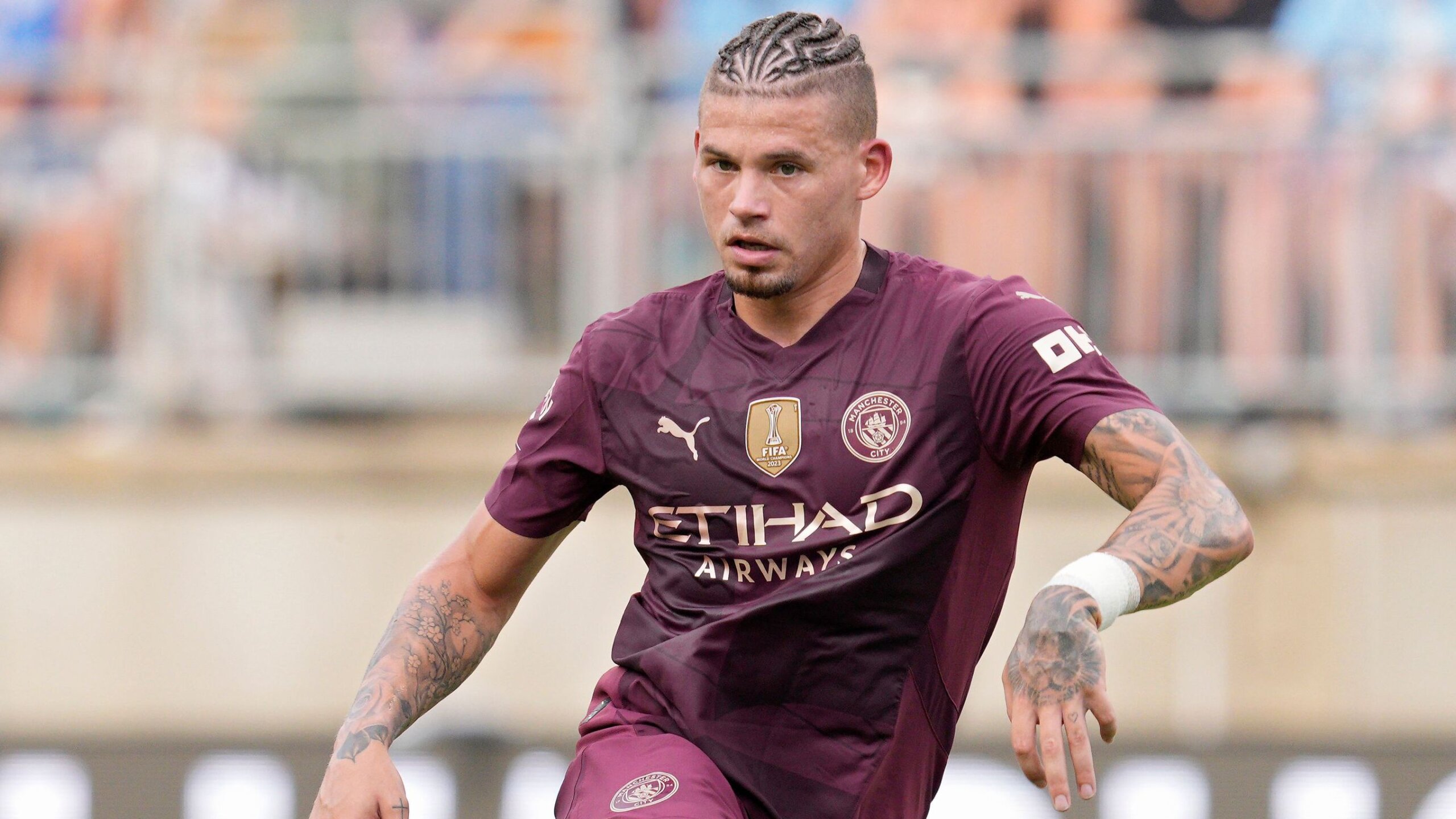 Lyon Target Kalvin Phillips and Nico O’Reilly from Man City 5 GettyImages 2165305553 scaled