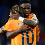 Vinicius Junior Credits Modric for Stunning Levante Goal 3 GettyImages 2172468548