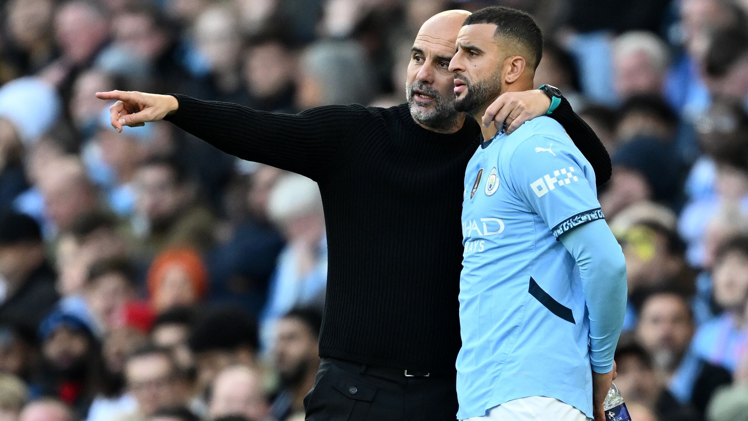 Guardiola Calls Kyle Walker a Modern Right-Back Legend 10 GettyImages 2177055989201 scaled