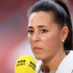 Fara Williams Pays Emotional Tribute to Matt Beard on Live TV 2 GettyImages 2183979677