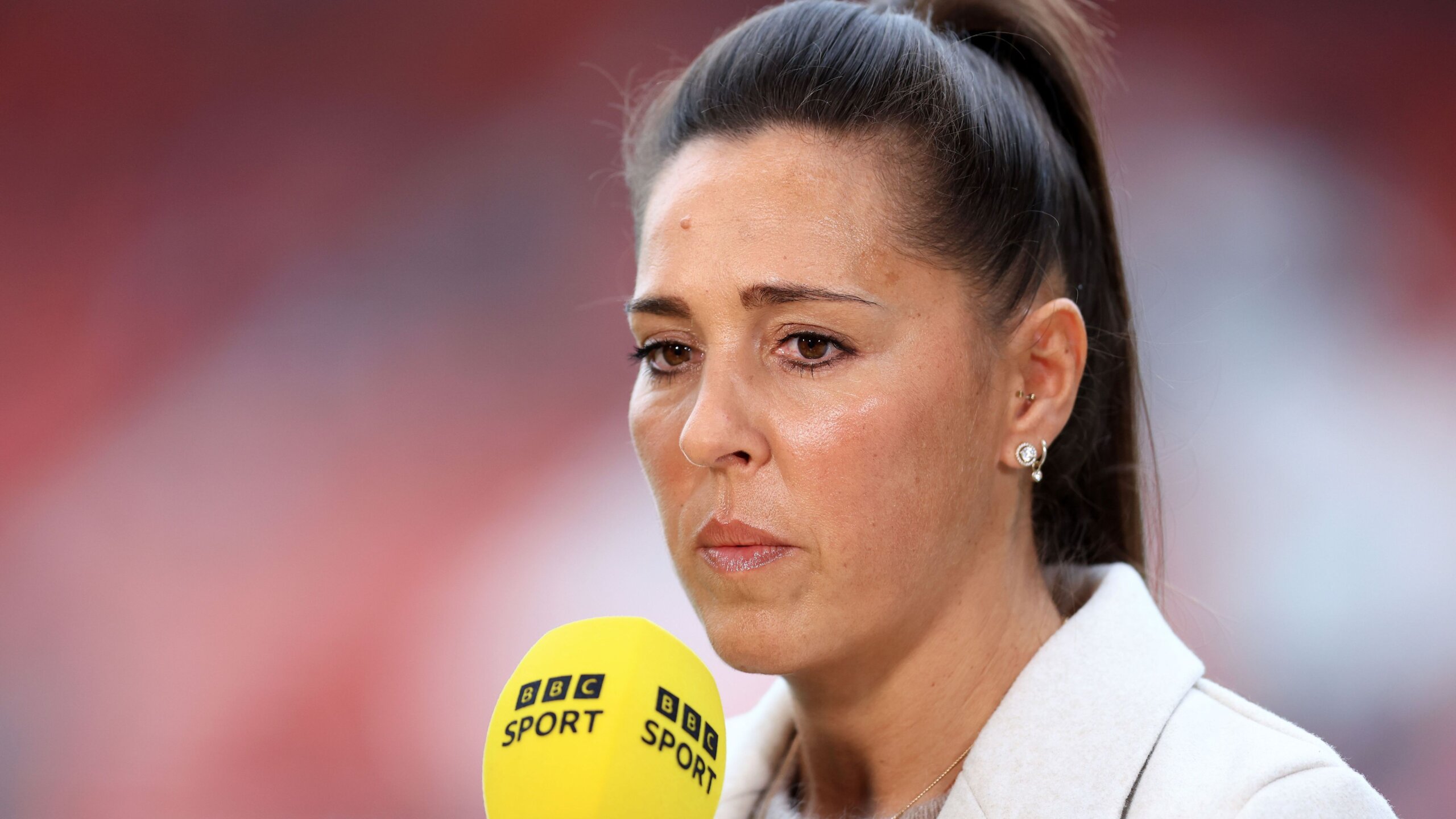 Fara Williams Pays Emotional Tribute to Matt Beard on Live TV 3 GettyImages 2183979677 scaled