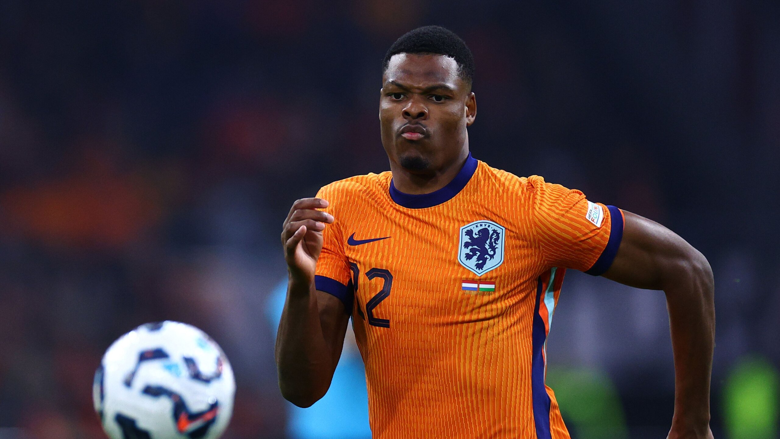 Denzel Dumfries Reflects on Netherlands Draw and Missed Chances 1 GettyImages 2185373936 scaled