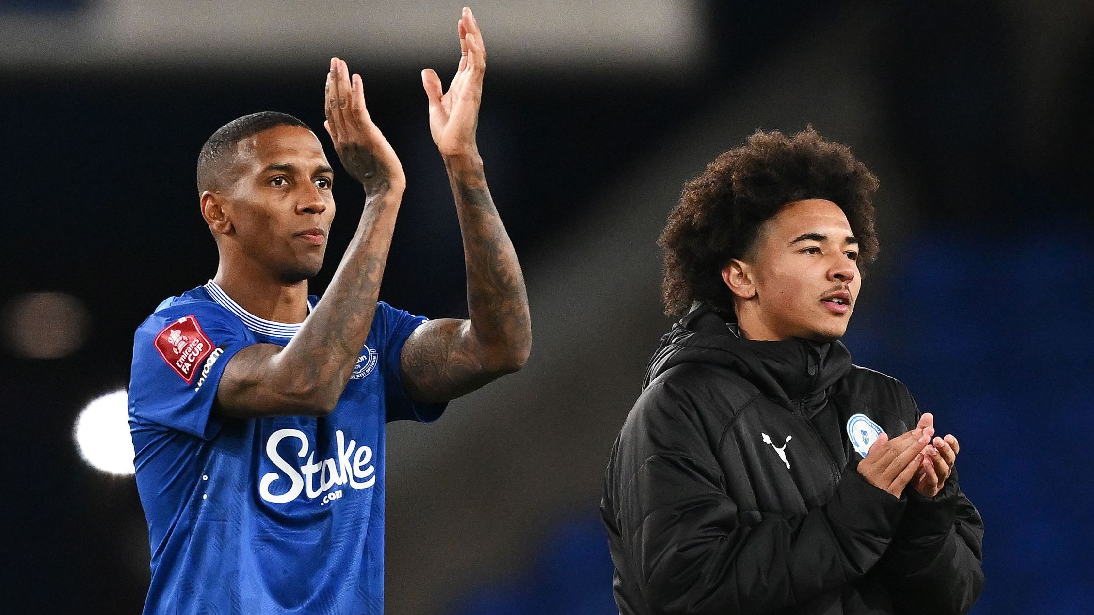 Ashley Young and Son Tyler Eye Championship Milestone at Ipswich 7 GettyImages 2193171289