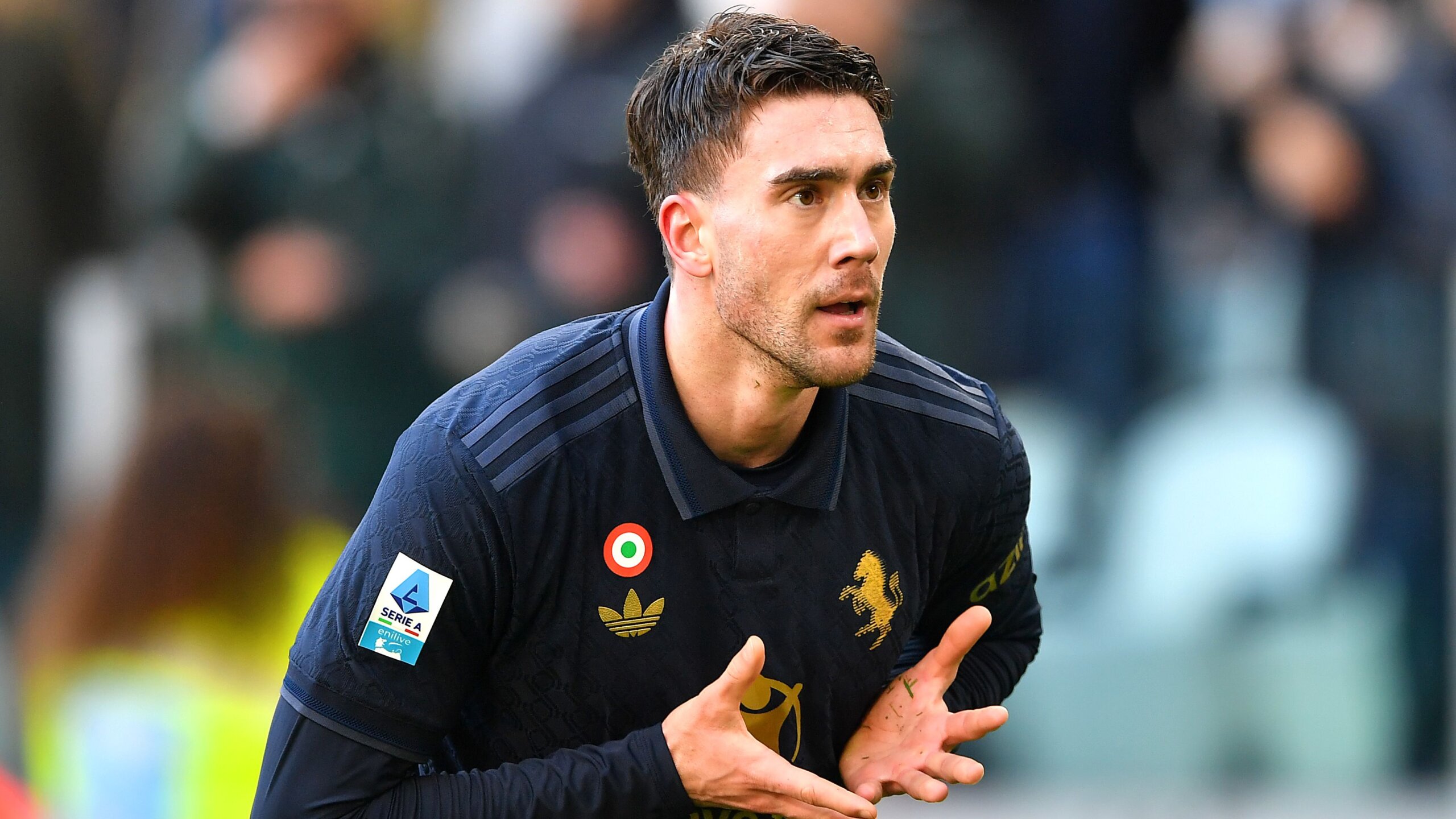 Man Utd and Chelsea Target Dusan Vlahovic in January Transfer Window 7 GettyImages 2197220241 scaled