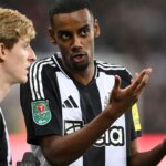 Alexander Isak’s Liverpool Move: Anthony Gordon Bids Emotional Farewell 2 GettyImages 2197877609