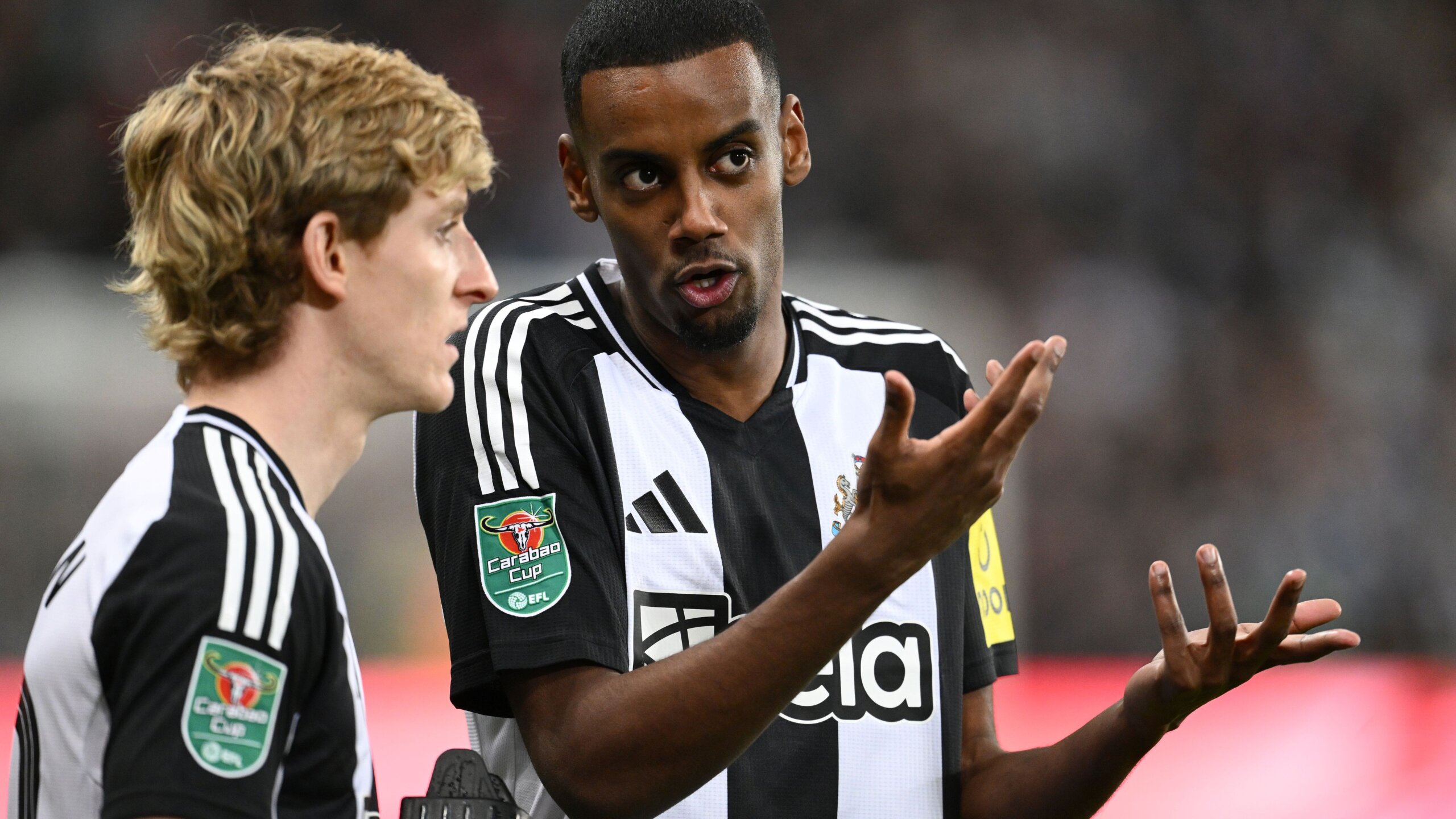 Alexander Isak’s Liverpool Move: Anthony Gordon Bids Emotional Farewell 8 GettyImages 2197877609 scaled