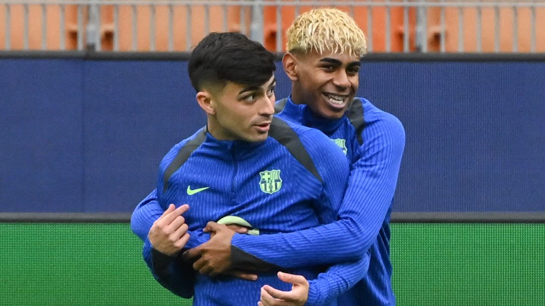 Lamine Yamal and Pedri Shine as Barcelona’s Driving Forces 1 GettyImages 2213001634