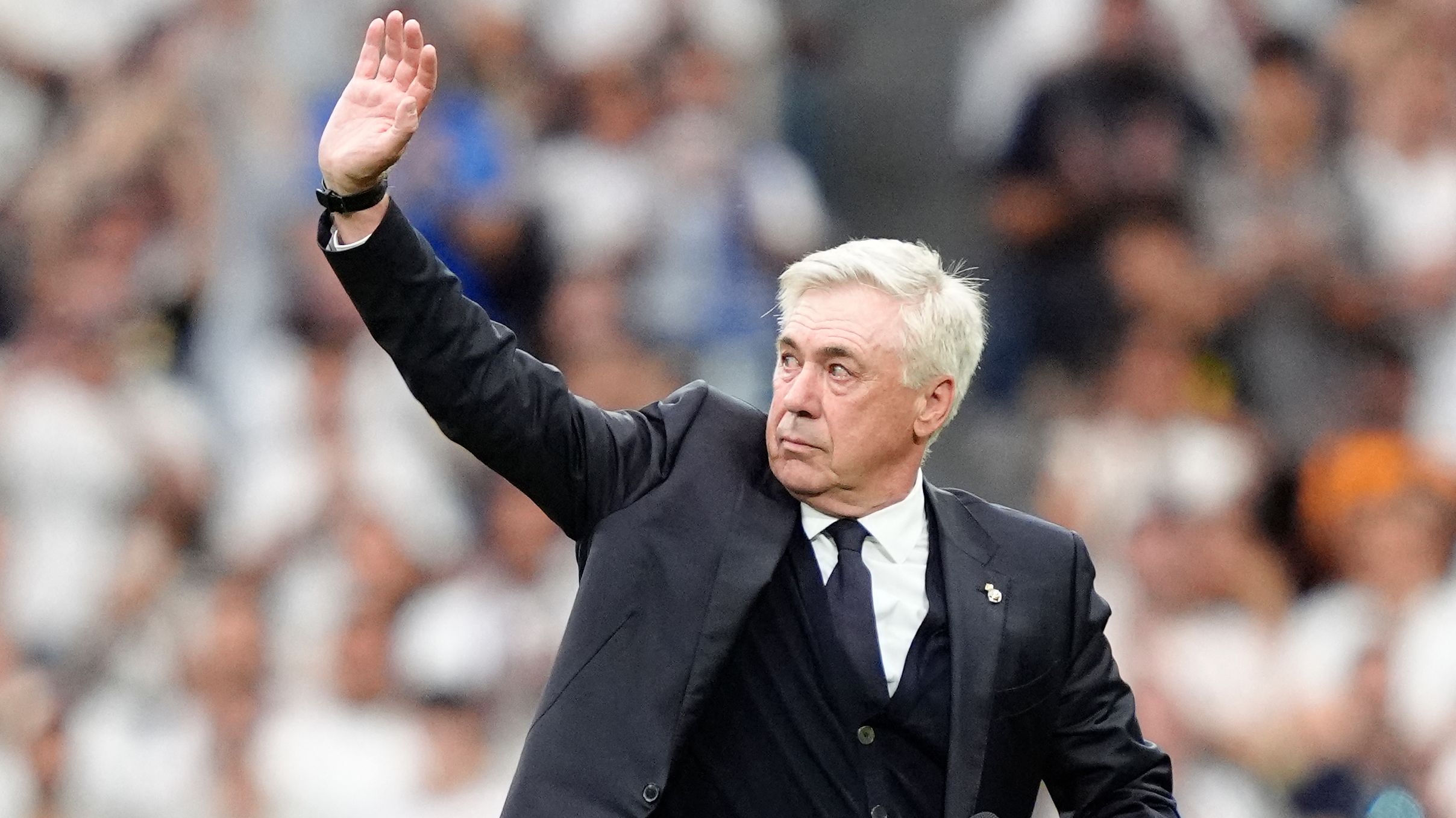 Carlo Ancelotti Open to Real Madrid Return After Brazil Stint 6 GettyImages 2216126226