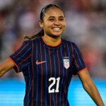 Chelsea Nearing Alyssa Thompson Signing in Landmark Transfer 2 GettyImages 2222813974