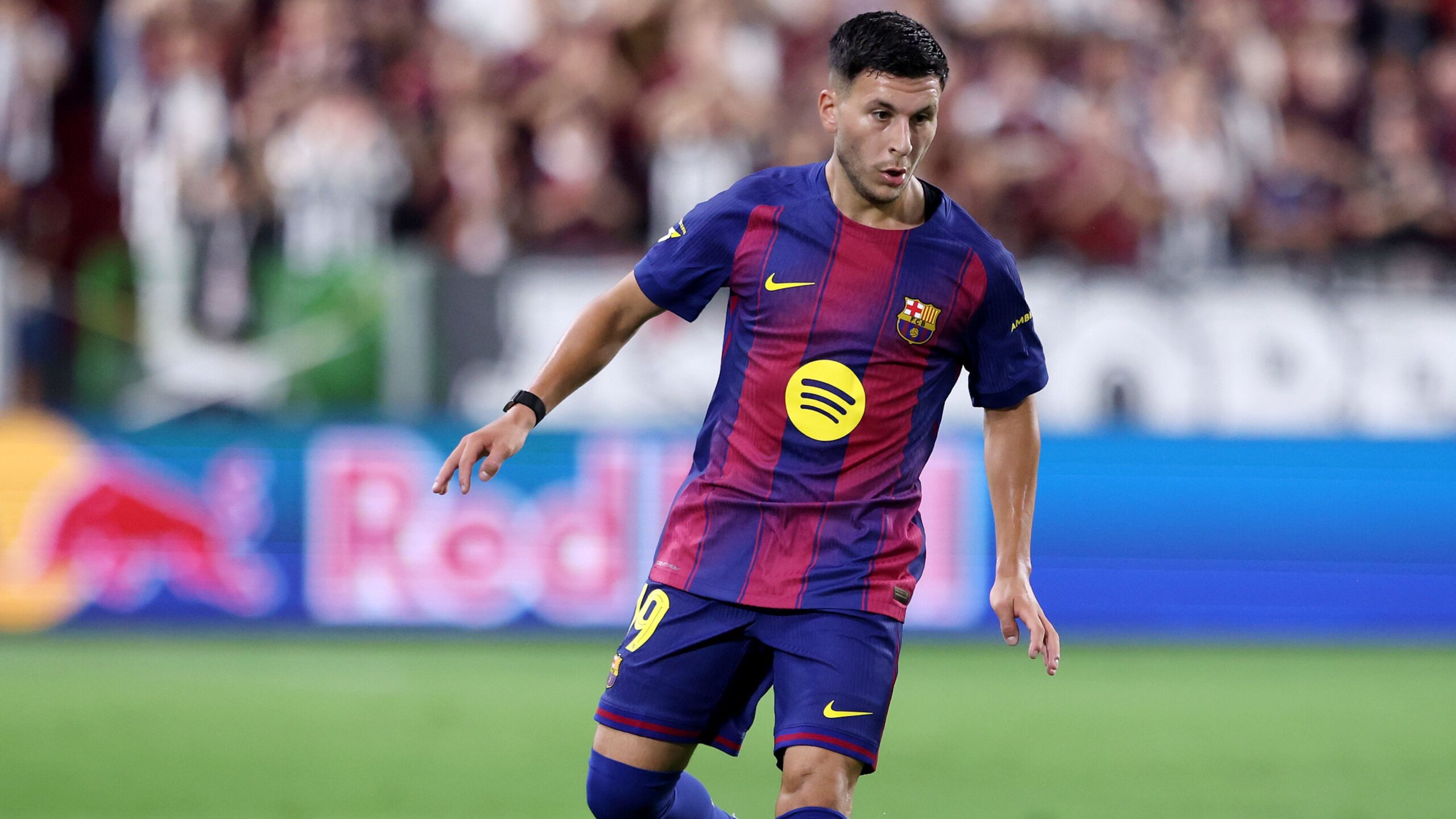 Barcelona Register Roony Bardghji as Reserve Amid Financial Crunch 6 GettyImages 2227229864 scaled
