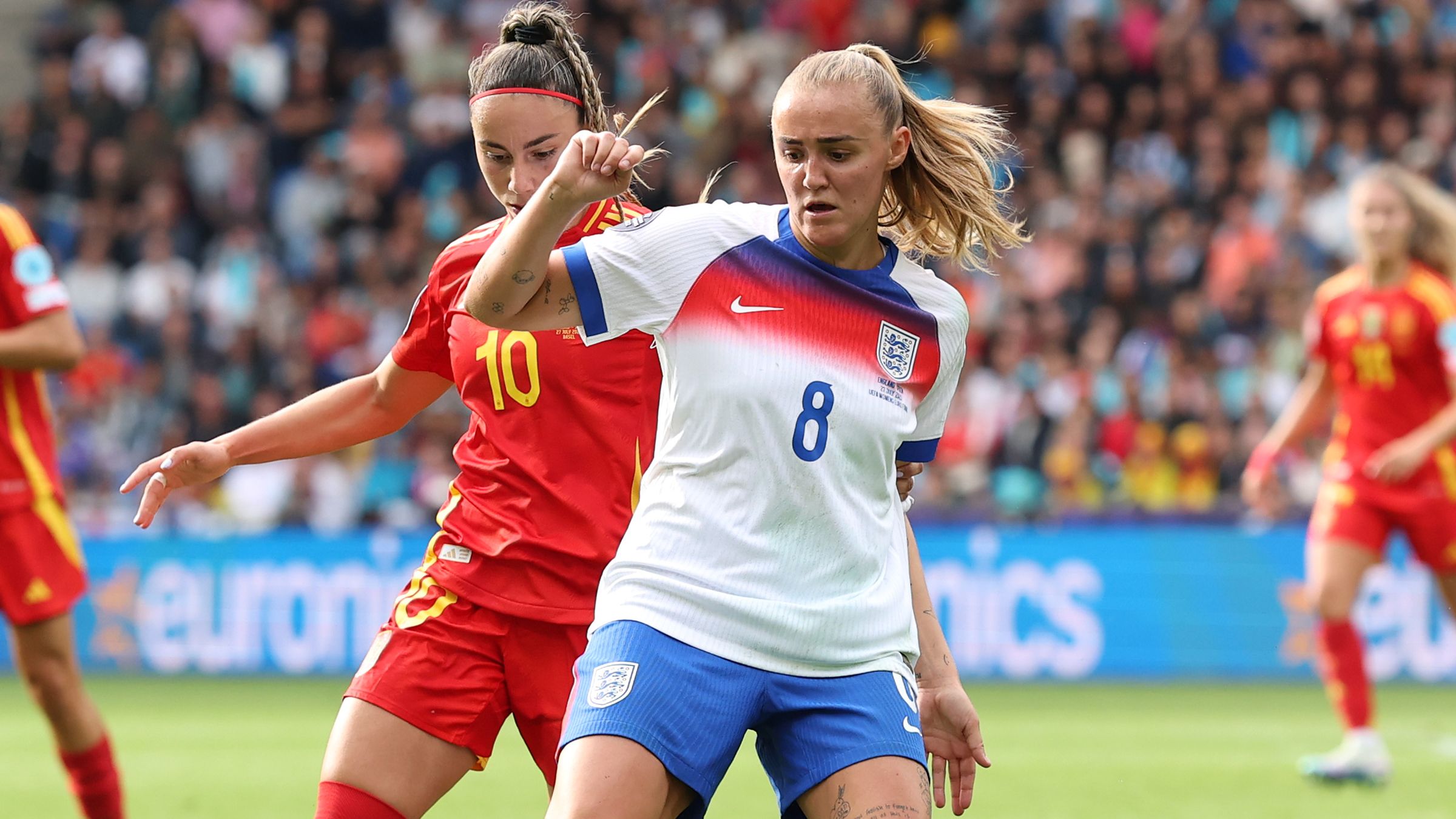 Georgia Stanway Sets Sights on World Cup Glory Before Retirement 4 GettyImages 2227253880
