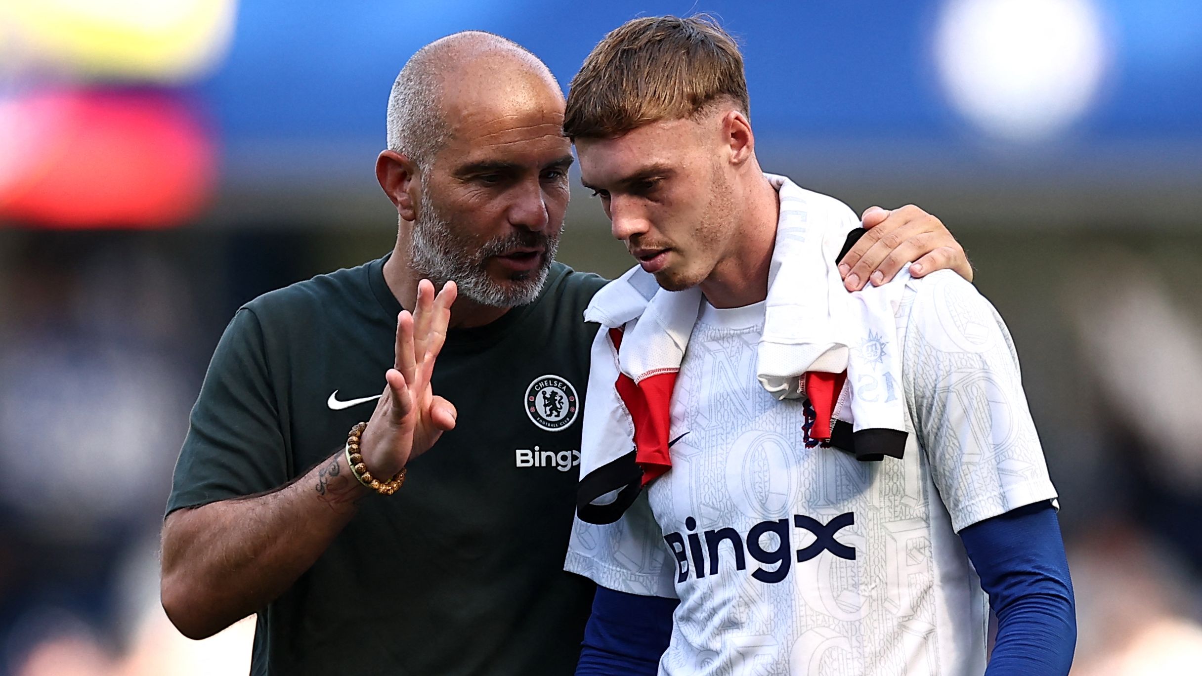 Cole Palmer Fitness in Focus as Chelsea Prepare for Bayern 3 GettyImages 2228728836