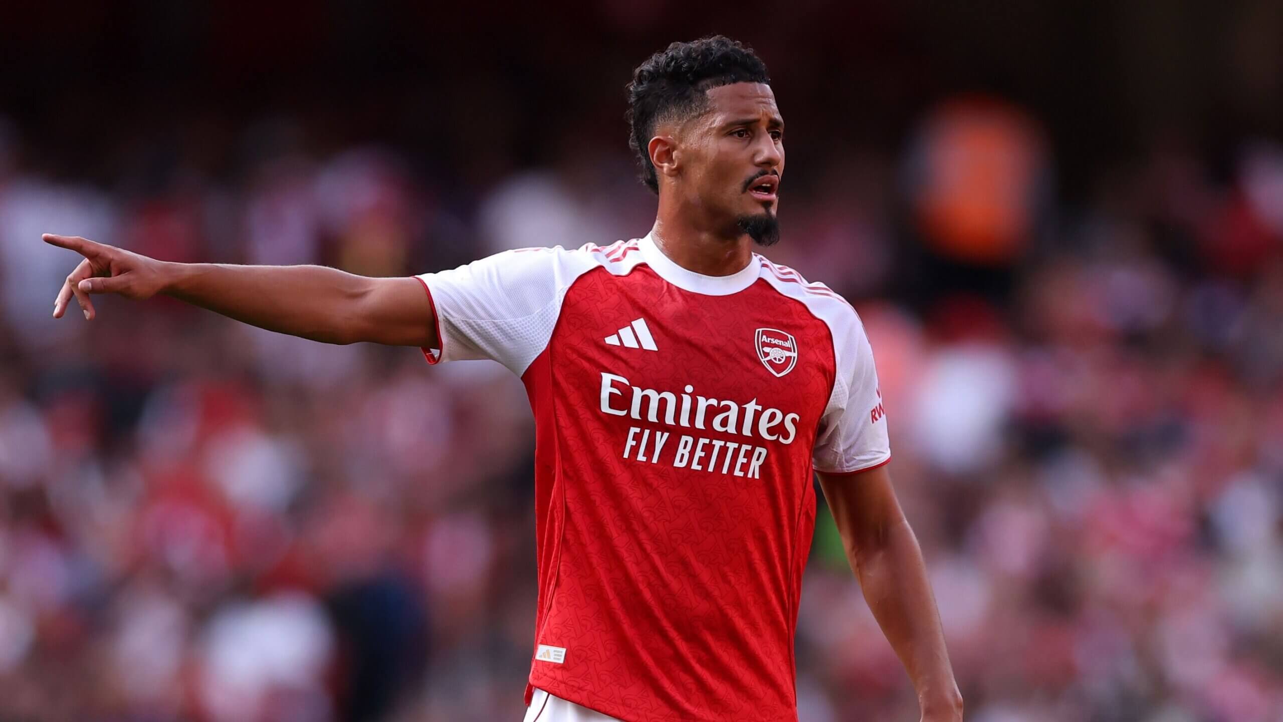 Saliba Contract Talks Heat Up as Real Madrid Circles 2 GettyImages 2228860163 1 scaled
