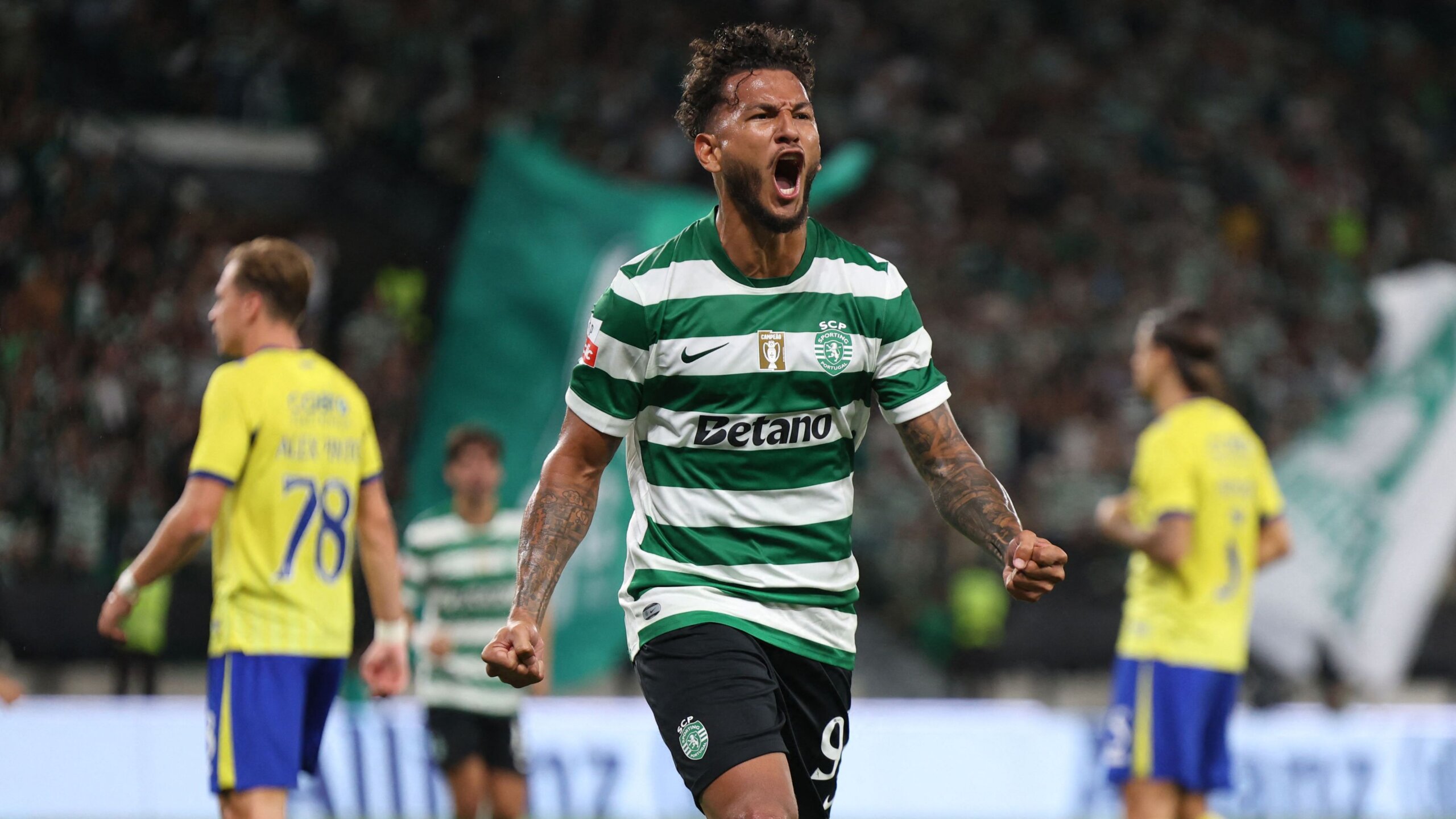 Luis Suarez Shines Bright with Four-Goal Masterclass for Sporting CP 8 GettyImages 2229933927 scaled