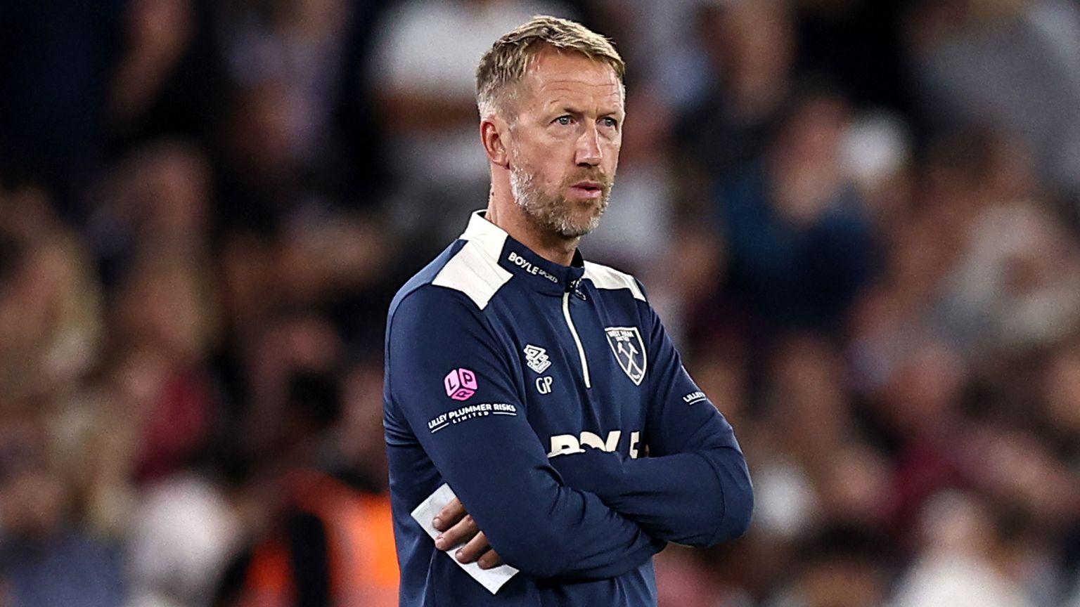 West Ham Face Tough Potter Decision As Relegation Threat Looms 9 GettyImages 2230658271