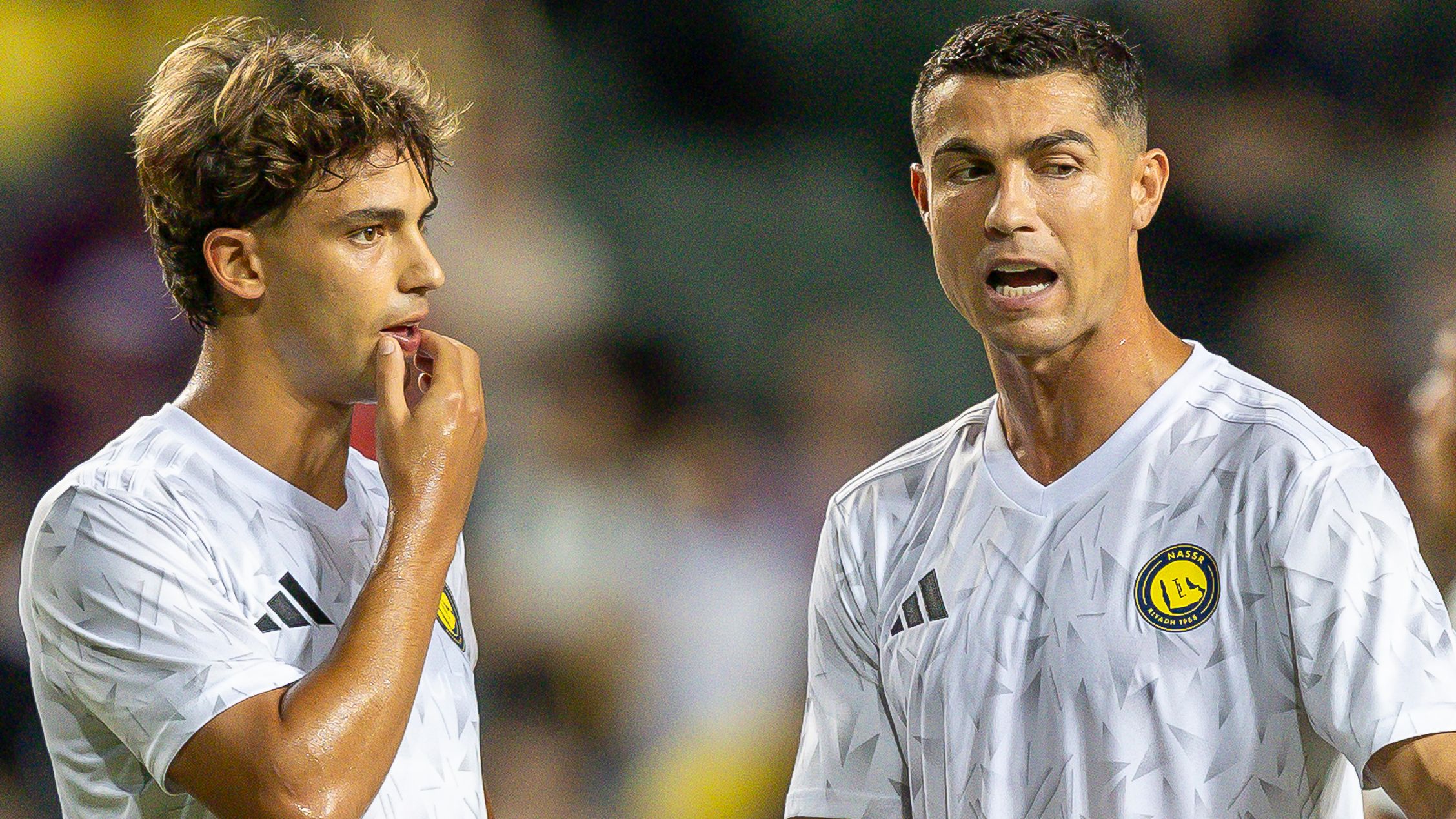 Cristiano Ronaldo Inspired Joao Felix’s Al-Nassr Switch 6 GettyImages 2230733700