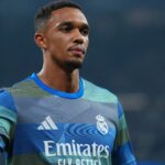 Alexander-Arnold Shines in Real Madrid Training With Sensational Goal Line Clearance 2 GettyImages 2230996125