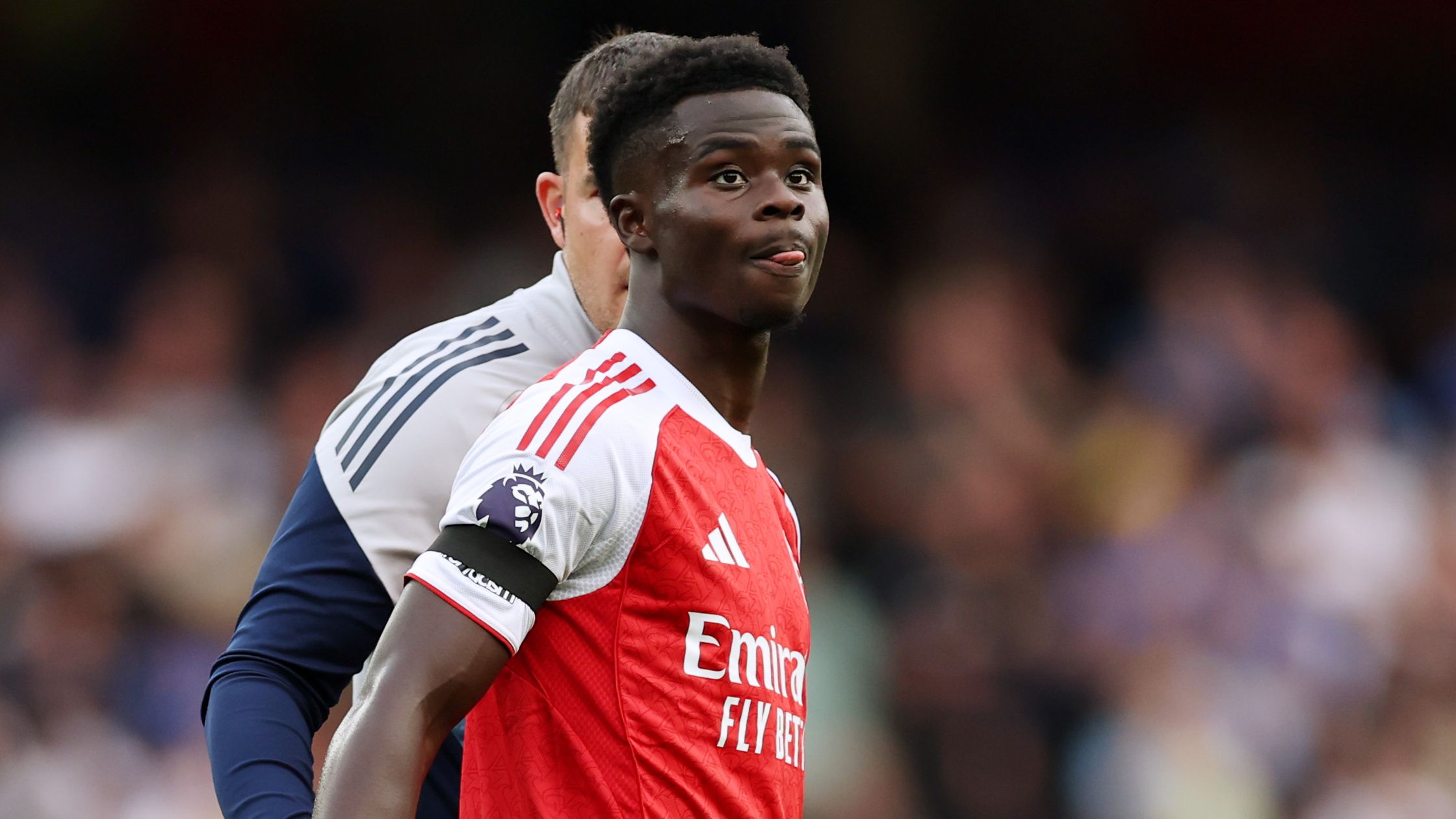 Bukayo Saka Injury Update: Arteta Confirms Arsenal Star Out 6 GettyImages 2231684374