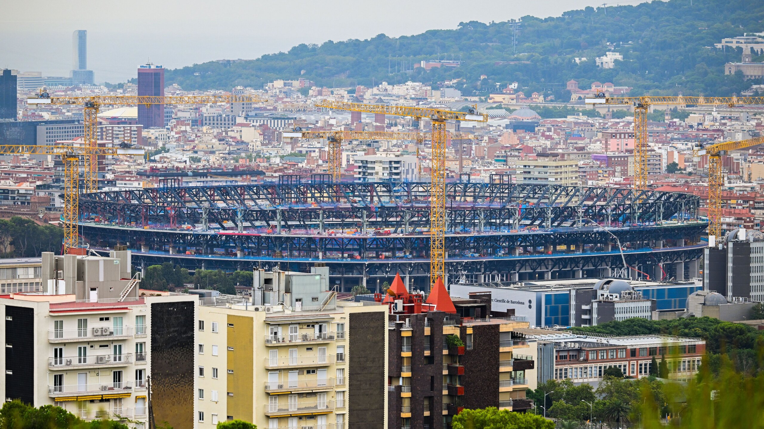 Barcelona Return to Camp Nou: A New Era Begins 6 GettyImages 2231963938 scaled