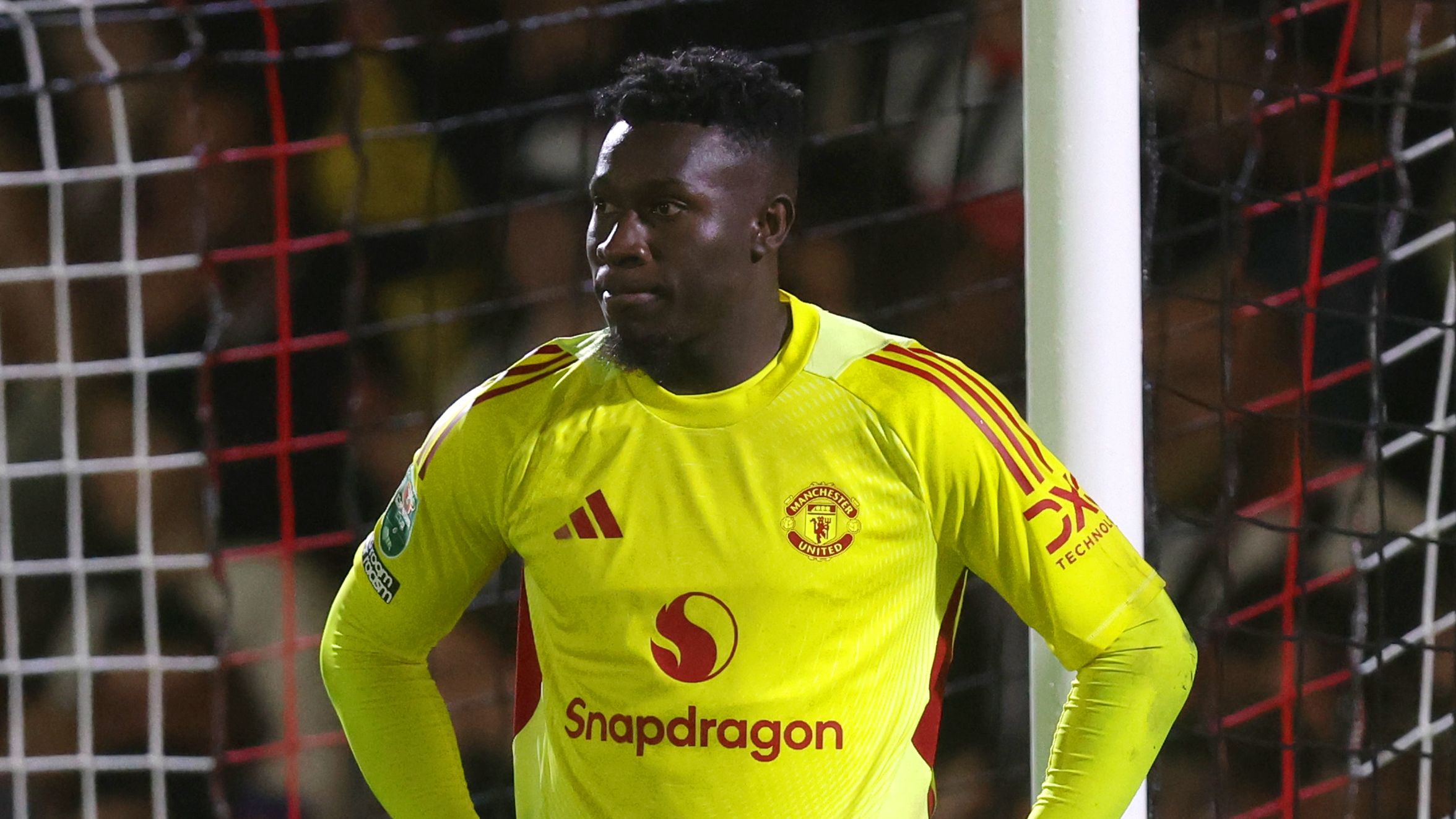'Never felt so much love' - Andre Onana breaks silence after being forced out of Man Utd and securing loan transfer to Trabzonspor 9 GettyImages 2232469575