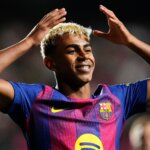 Lamine Yamal Sets New La Liga Record in Barcelona vs Rayo Draw 3 GettyImages 2232509303