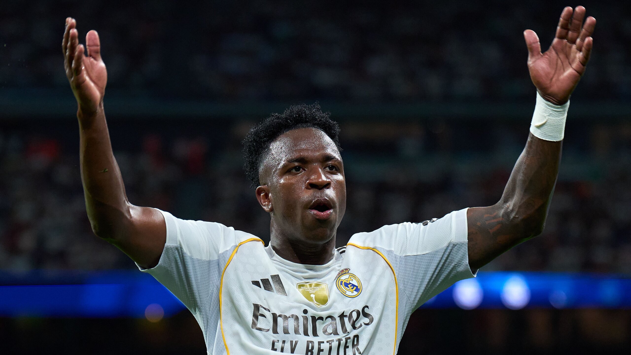 Vinicius Junior Contract Talks Stall Amid Real Madrid Stand-Off 5 GettyImages 2233010594 scaled