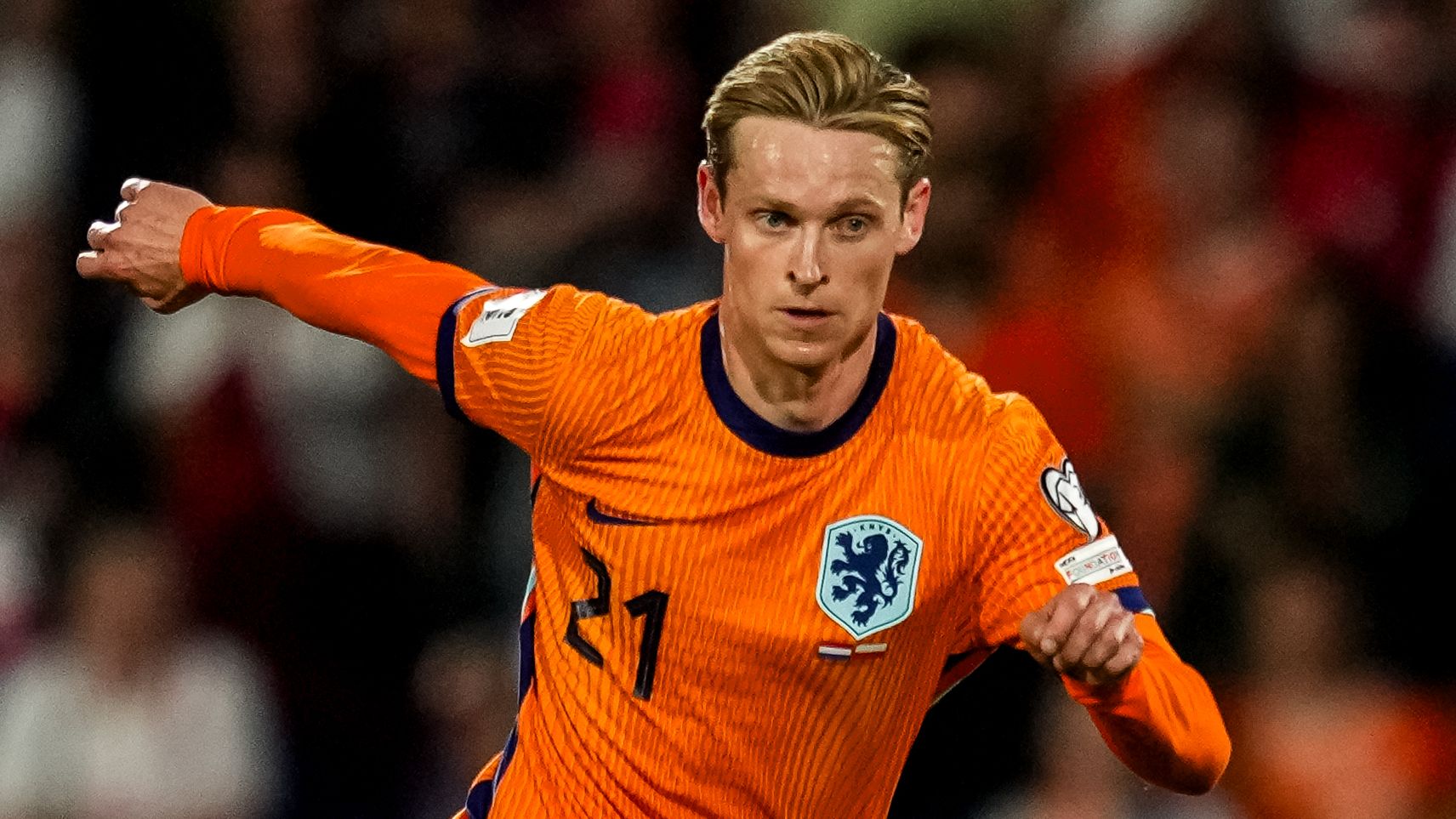 Frenkie de Jong Blasts Netherlands’ Draw Against Poland 2 GettyImages 2233043814