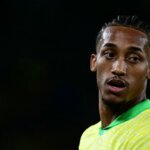Joao Pedro Scare as He Vomits After Collision in Brazil Win 3 GettyImages 2233068665