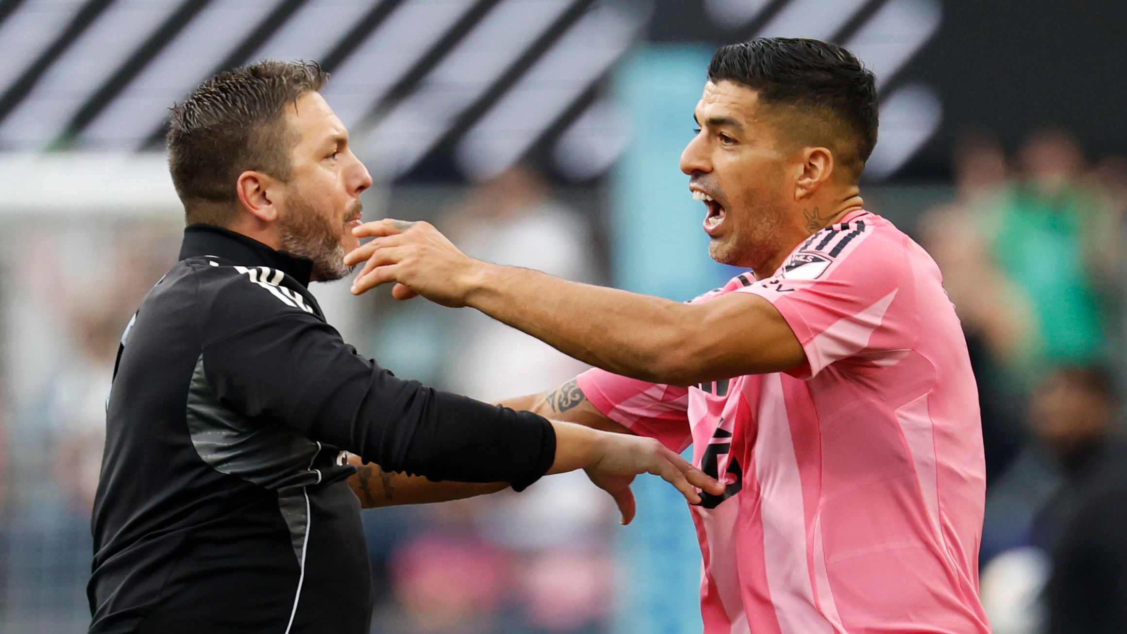 Luis Suarez Apologizes After Spitting Incident in Leagues Cup Final 1 GettyImages 2233098099