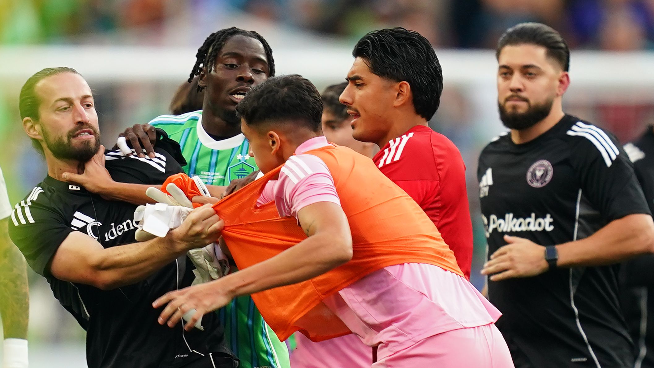 Inter Miami Condemn Leagues Cup Final Brawl After Defeat 9 GettyImages 2233100626