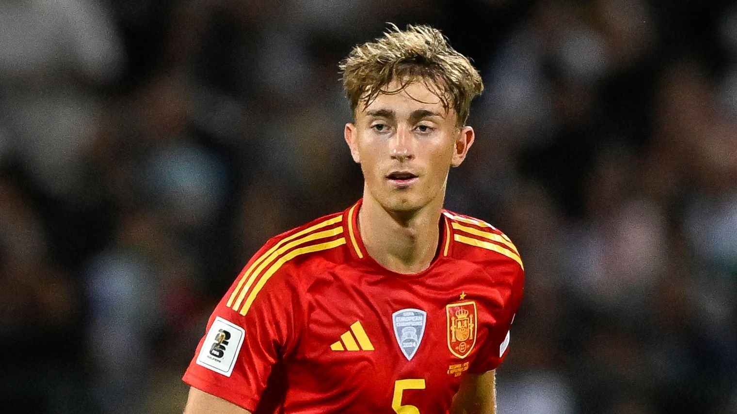 Spain Targets Club Brugge Star Samuel Gomez van Hoogen 2 GettyImages 2233132058