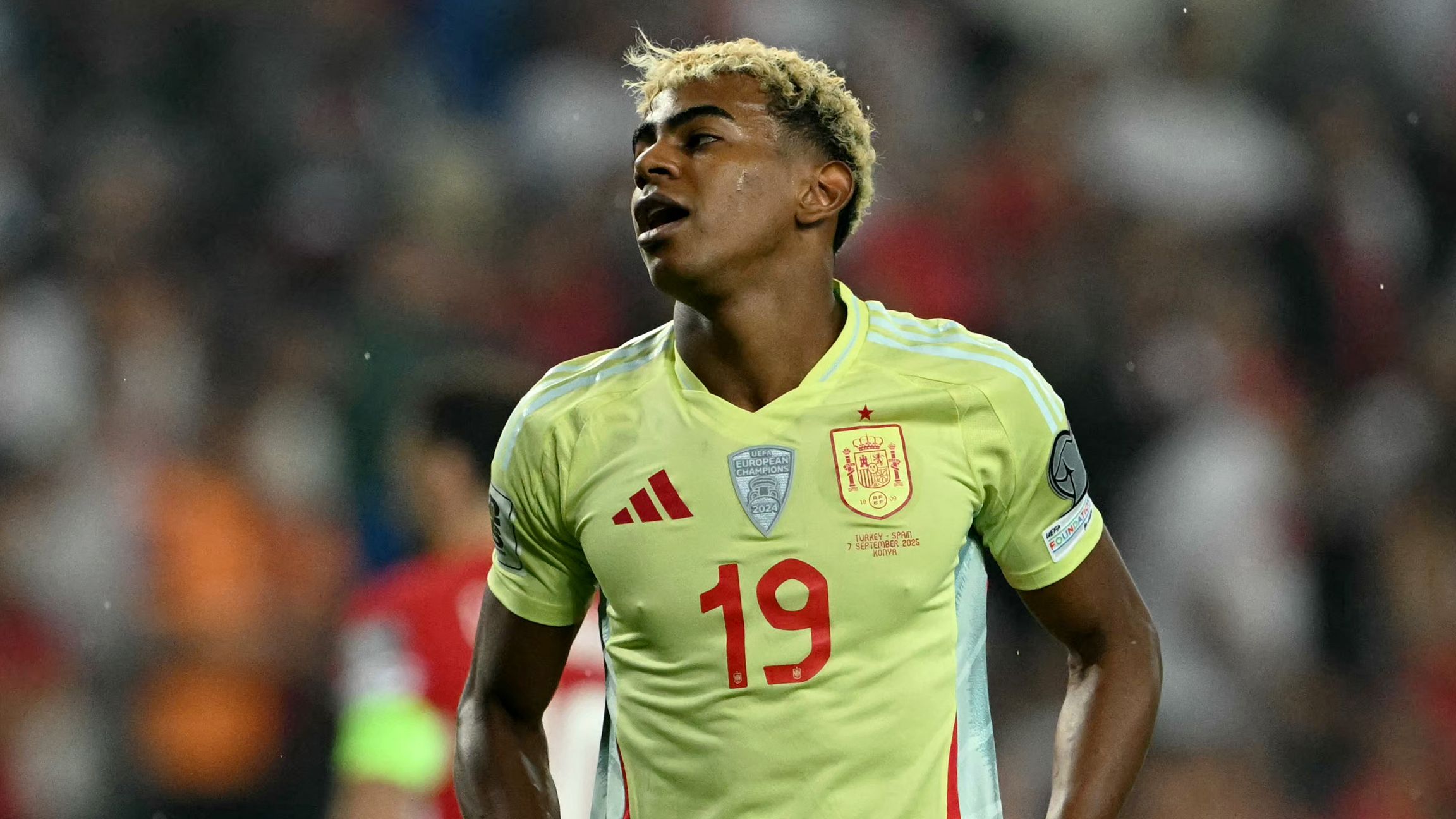 Lamine Yamal Played Spain-Turkey Clash After Spine Injection 3 GettyImages 2233616305