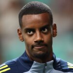 VIDEO: Alexander Isak heads out for first Liverpool training session as club send message after £125m Newcastle transfer saga finally came to an end 4 GettyImages 2233884300 1