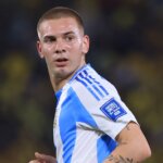 Real Madrid to block Franco Mastantuono from Argentina call-up as Xabi Alonso says wonderkid 'staying' at La Liga giants 3 GettyImages 2234576411