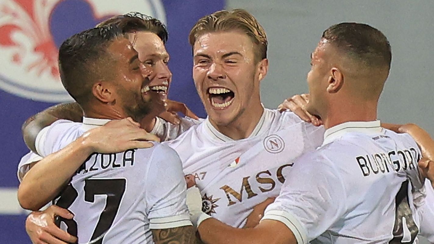 Hojlund Scores on Napoli Debut After Manchester United Exit 1 GettyImages 2234628138