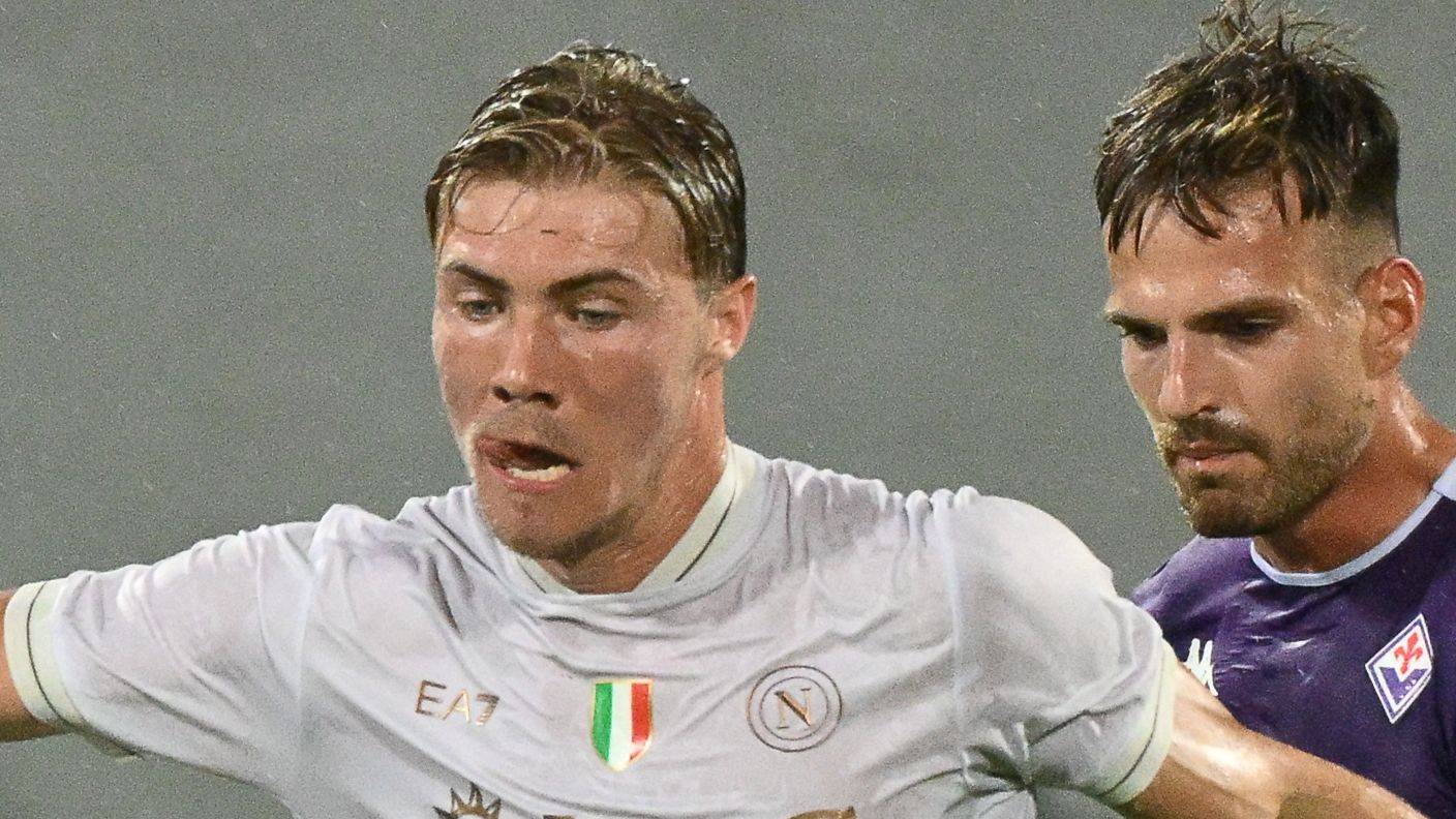Hojlund’s Fast Start at Napoli Sparks Manchester United Reaction 9 GettyImages 2234639866
