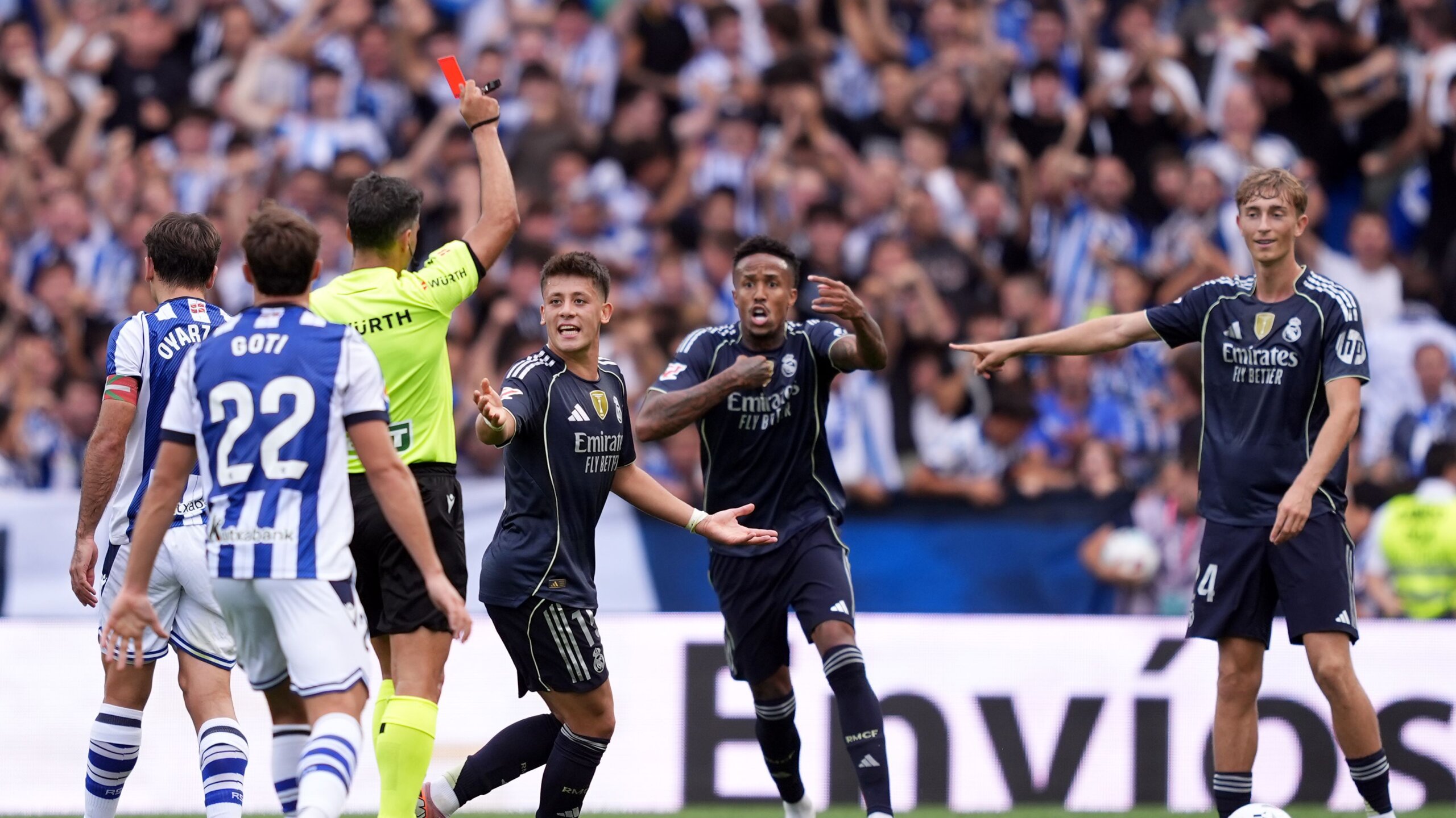 Dean Huijsen Red Card: Xabi Alonso Backs Defender After Real Madrid Defeat 2 GettyImages 2235209846 scaled