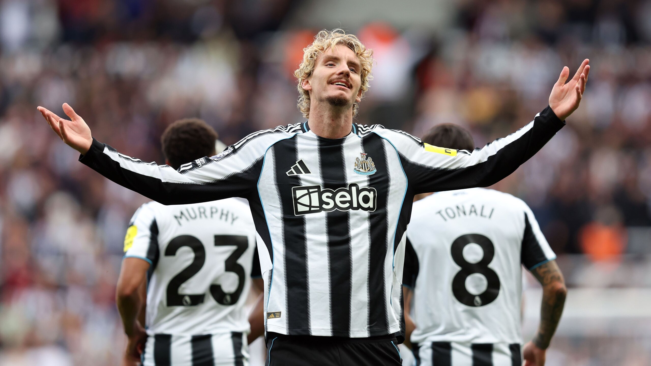 Nick Woltemade Shines as Newcastle Edge Wolves in Premier League 3 GettyImages 2235223854 scaled