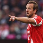 Harry Kane Shines in Bayern Munich’s 5-0 Triumph Over Hamburg 3 GettyImages 2235226037