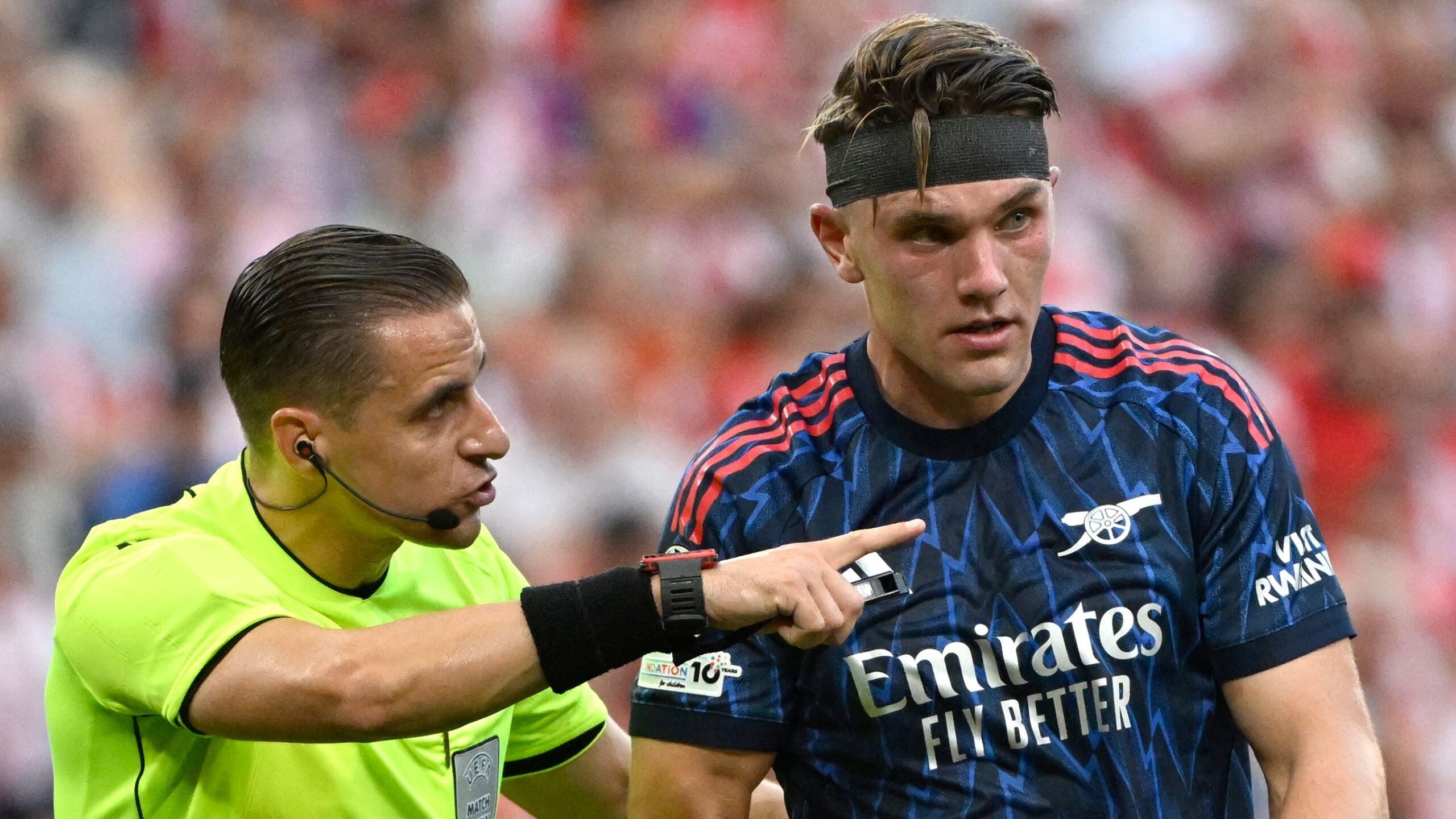 Viktor Gyokeres Bloodied in Arsenal Injury Scare Against Athletic Club 6 GettyImages 2235234368 scaled