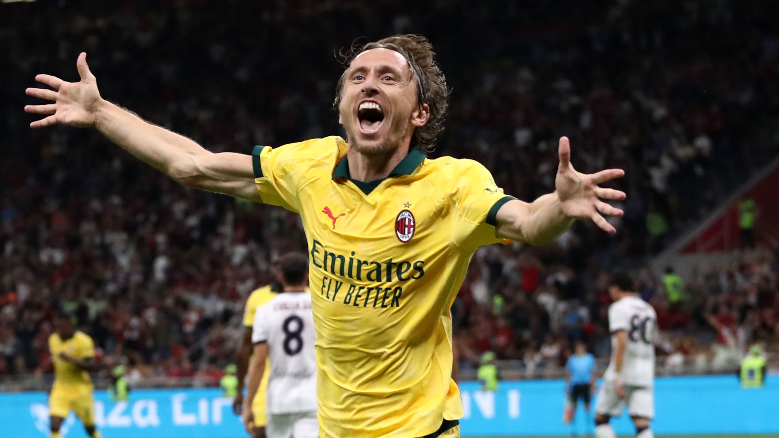 Modric Shines as AC Milan Coach Applauds Midfield Maestro 1 GettyImages 2235429892