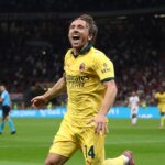 Luka Modric Makes History With First AC Milan Goal at 40 3 GettyImages 2235429893