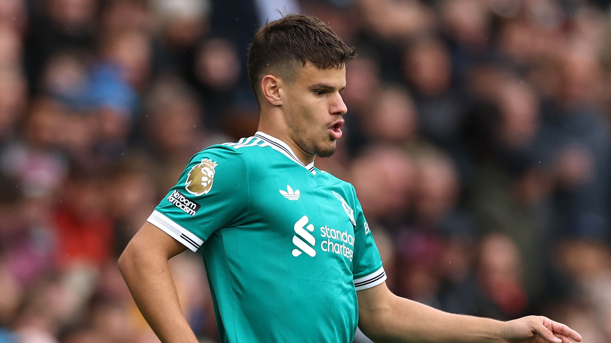 Robertson Backs Kerkez After Early Substitution at Burnley 5 GettyImages 2235435644